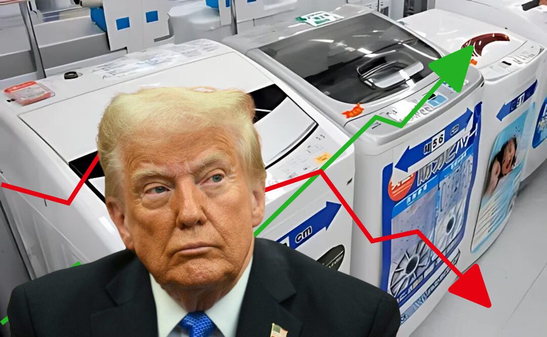 Una política que encarece productos y afecta a los consumidores estadounidenses.
Foto: El Universal