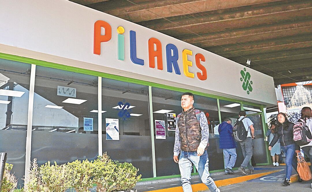 Pilares sólo cumplió 39.2% de la meta establecida. Foto: ARCHIVO EL UNIVERSAL