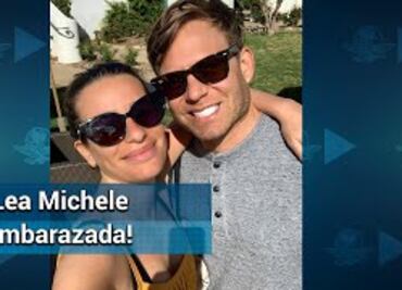 Lea Michele, protagonista de "Glee", está embarazada