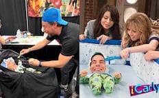 Fan de iCarly se disfraza de bebé para sorprender a Jerry Trainor; video se vuelve viral