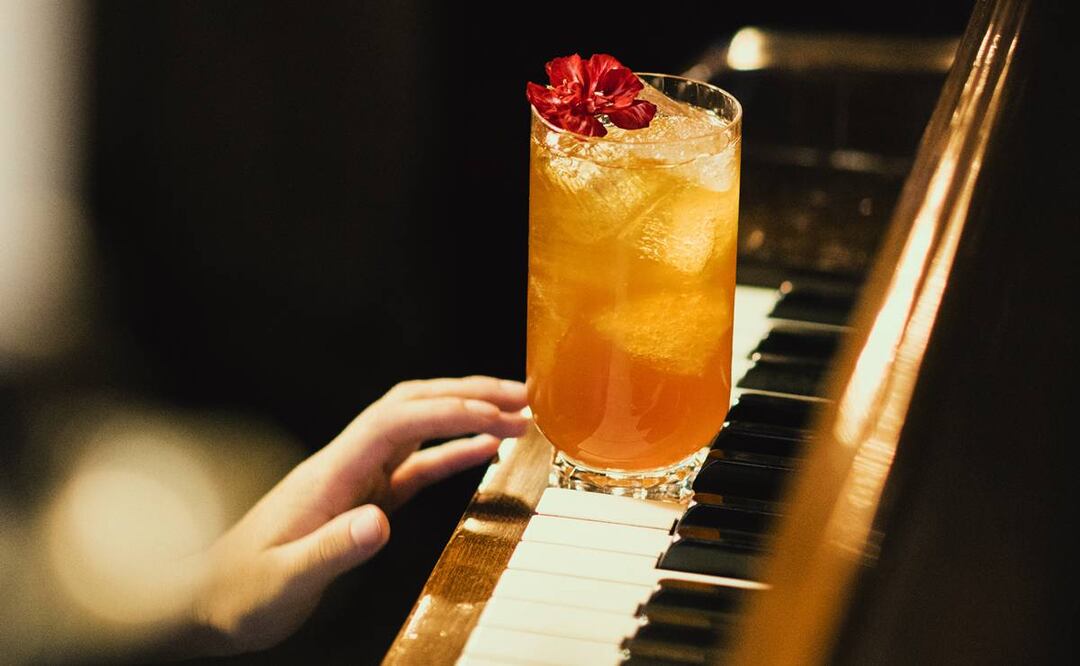 Cocktail inspirado en Chavela Vargas. Foto: Maison Artemisia.