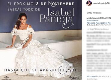 Isabel Pantoja deja la cárcel y regresa a la música