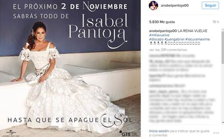 Isabel Pantoja deja la cárcel y regresa a la música