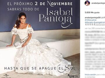 Isabel Pantoja deja la cárcel y regresa a la música