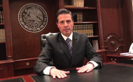 Peña Nieto analiza con gobernadores impacto de Trump en México