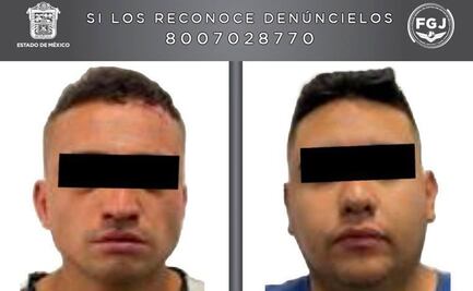 Detienen a dos sujetos relacionados con homicidio en Tlalnepantla