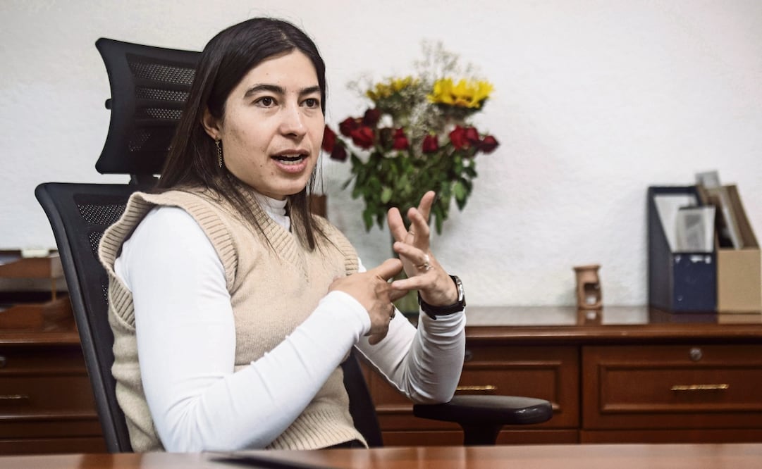 Entrevista a Manola Zabalza Aldama | Secretaria de Desarrollo Económico de la Ciudad de México. Foto: Gabriel Pano | El Universal