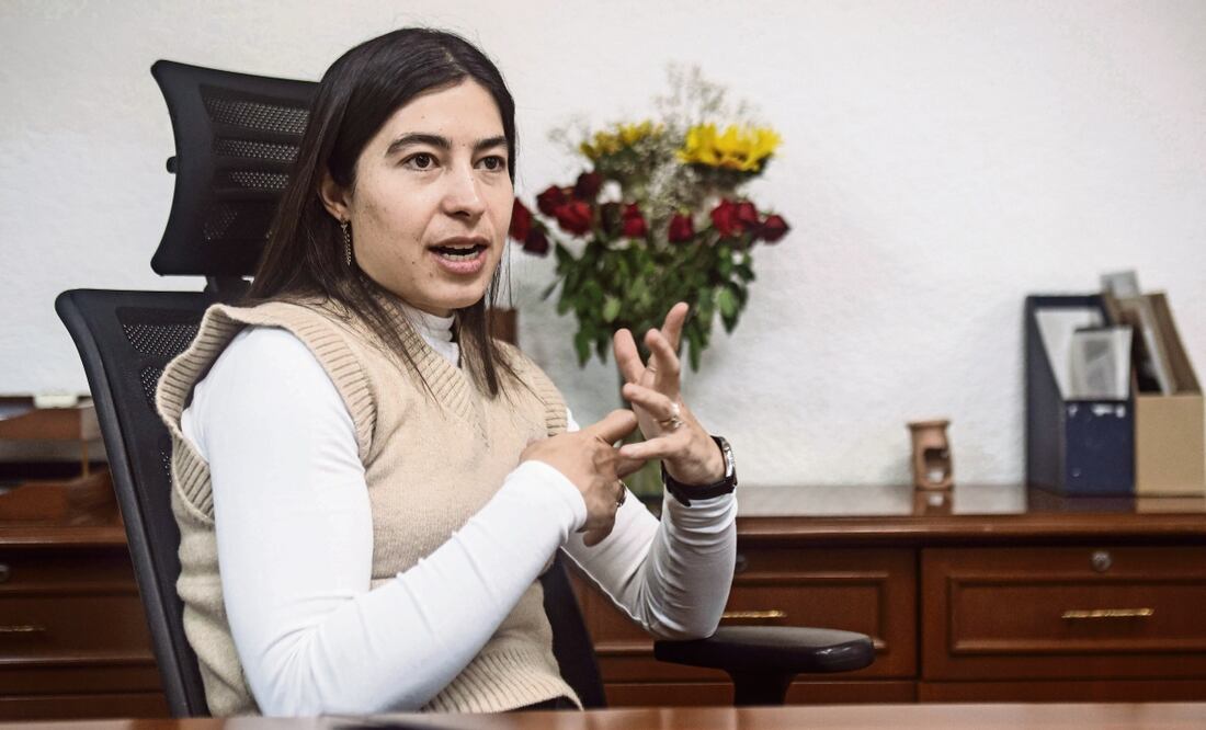 Entrevista a Manola Zabalza Aldama | Secretaria de Desarrollo Económico de la Ciudad de México. Foto: Gabriel Pano | El Universal