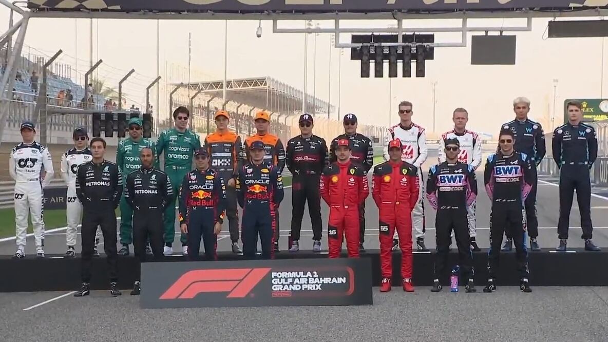 La clase del 2023 en la Fórmula 1