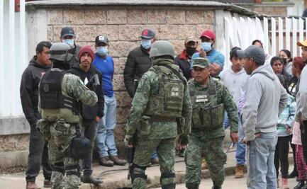 Sedena anuncia mando especial con mil elementos en zona sur de Edomex tras enfrentamiento en Texcaltitlán