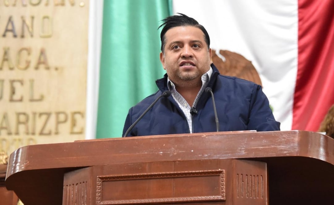 El diputado local del PRI, Omar García. Foto: especial