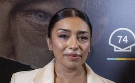 La actriz mexicana Adriana Paz busca nuevos retos tras “Emilia Pérez”: “A pesar de todo hay que seguir picando piedra”