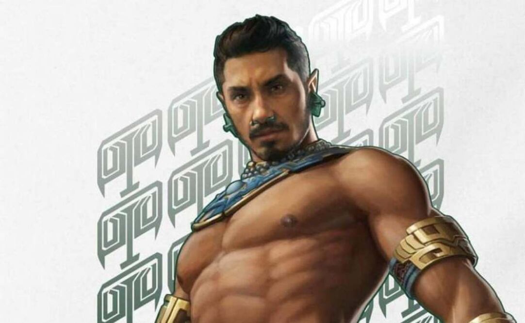 Tenoch Huerta, ilustración especial