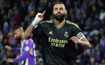 Benzema desea "muchos títulos" en el 2023 para el Real Madrid