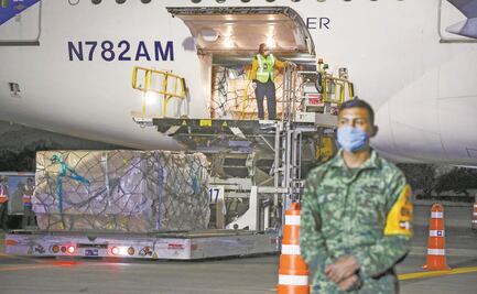 En ruta a México, vuelo 12 con insumos para personal médico: SRE