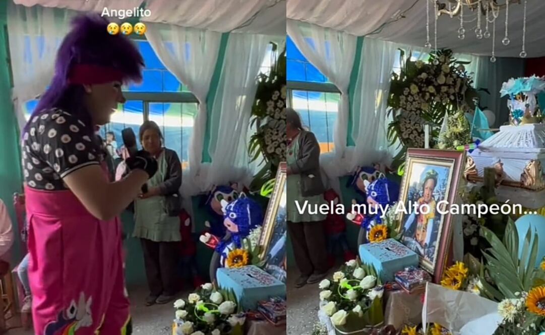 La reacción de los payasos conmovió a usuarios de TikTok. Foto: Captura de pantalla tomada de TikTok @losstarpayasos