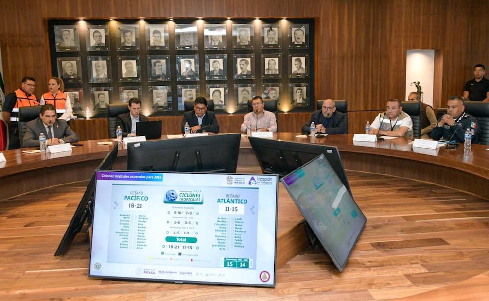 Se prevé que la temporada de lluvias y huracanes 2026 dure hasta el próximo mes de noviembre. Foto: Especial.