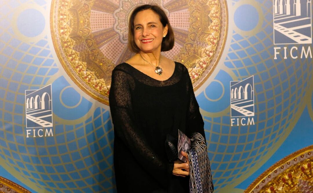 Diana Bracho tenía cinco años cuando debutó en el cine mexicano. Foto: AP