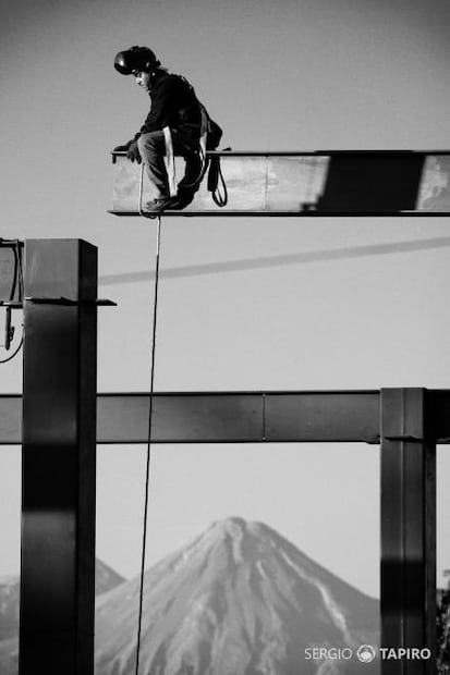 Velasco: "Foto premiada, un esfuerzo de 15 años"