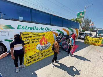 Exigen normalistas justicia y que los dejen de criminalizar