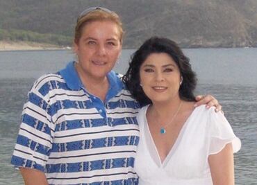 Victoria Ruffo, de luto; la actriz se despide de entrañable amiga