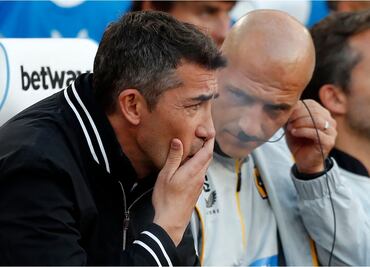 Bruno Lage fue despedido como entrenador del Wolverhampton