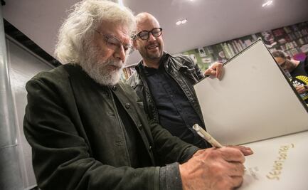 Inauguran exposición de Helio Flores en el Museo del Estanquillo