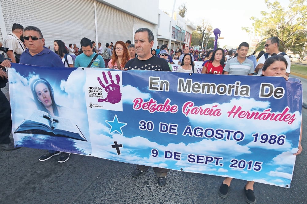 Betsabé García, de 29 años, denunció ante el MP y el DIF de Jalisco el maltrato que le infligía su marido, pero fue asesinada por él antes de que las autoridades tomaran acciones en este caso. (Foto: JORGE ALBERTO MENDOZA)