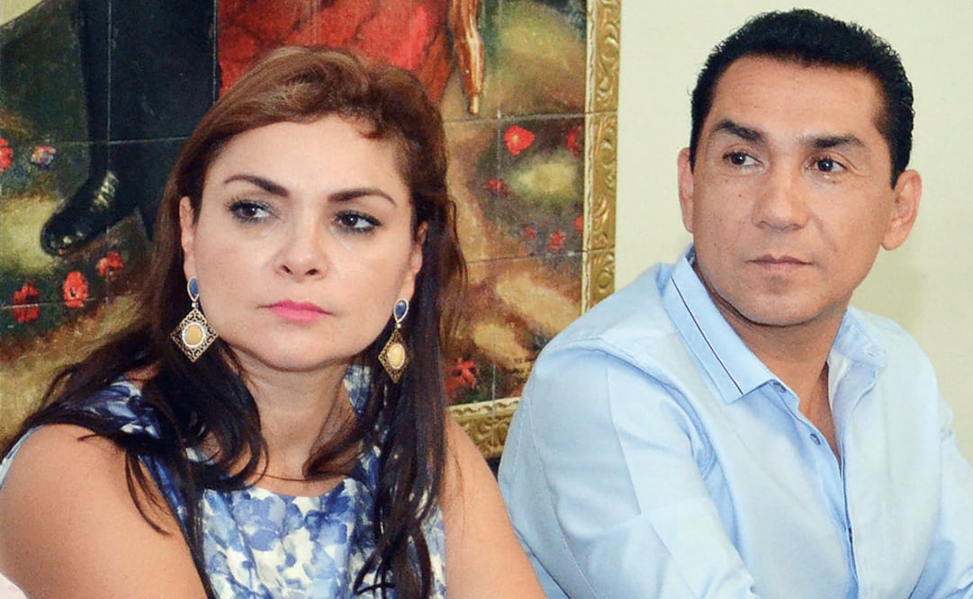 Prosecutors claim José Luis Abarca and María de los Ángeles Pineda Villa had ties to local cartel Guerreros Unidos - Photo: Alejandrino González/AP