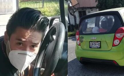Difunden fotos de acosador de mujeres que se masturba dentro de su auto en calles de Jalisco