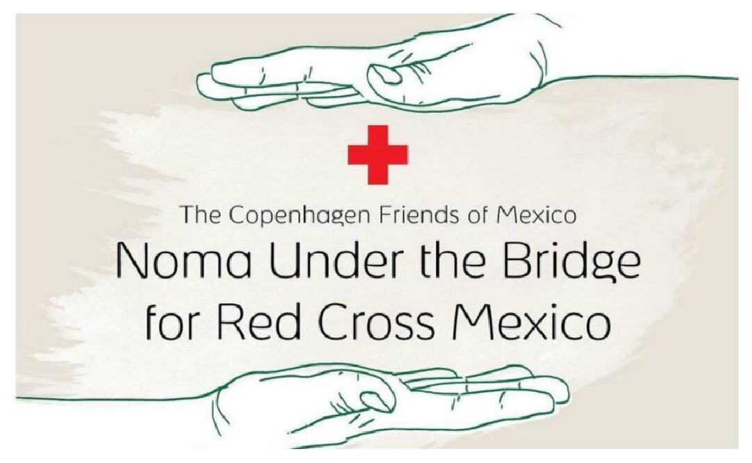 Noma organizará una cena en Copenhague cuyo boletaje donará íntegramente contra el sismo (foto tomada del Instagram @nomacph) 