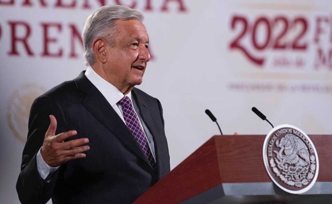 López Obrador anunció que el próximo lunes presentará un plan antiinflacionario en materia de alimentos. Foto: Presidencia