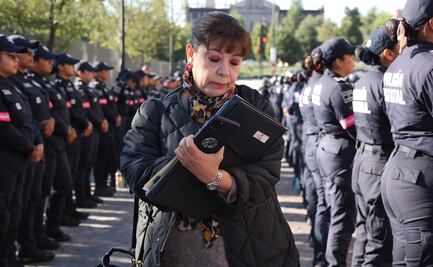 Marcha 8M en Edomex: notarías públicas verifican operativo de seguridad por el Día de la Mujer 