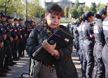 Marcha 8M en Edomex: notarías públicas verifican operativo de seguridad por el Día de la Mujer