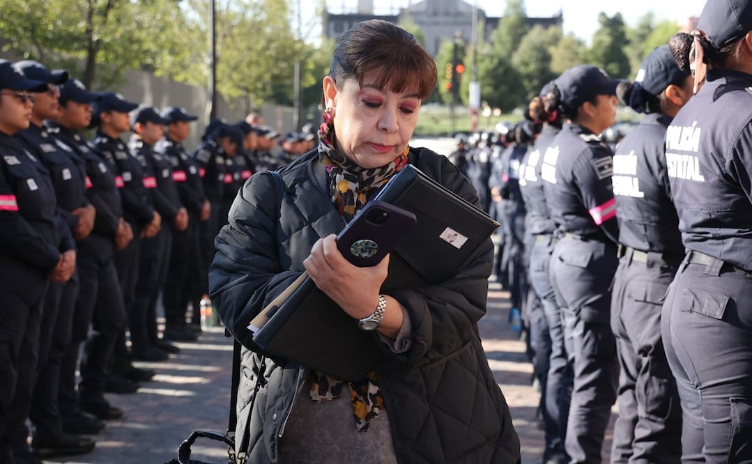 Notarías públicas verifican operativo de seguridad por el Día de la Mujer en Edomex. Foto: Especial