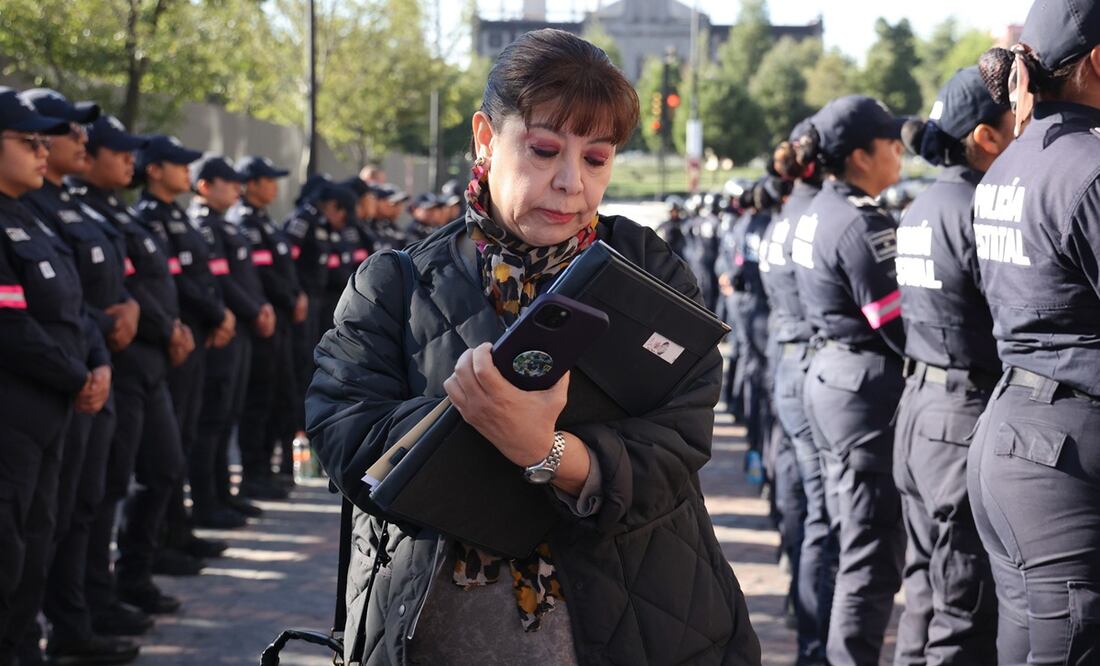 Notarías públicas verifican operativo de seguridad por el Día de la Mujer en Edomex. Foto: Especial