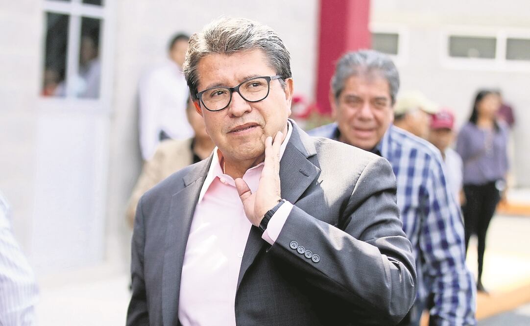 El jefe delegacional en Cuauhtémoc, Ricardo Monreal (FOTO: ARCHIVO EL UNIVERSAL)