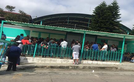 CNTE pide apoyo a padres en Chiapas; les responden con insultos