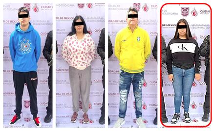 Detienen a "La jefa" líder de una célula delictiva ligada al cártel de Tláhuac; es pareja sentimental del "Felipillo"