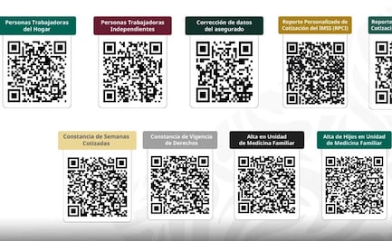 IMSS habilita códigos QR para facilitar acceso a trámites; reducirá tiempos de espera y cargas administrativas, afirma