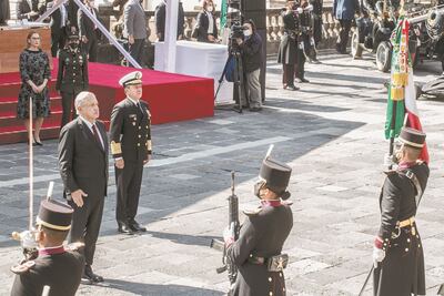 “Bien de la patria, único interés de Fuerzas Armadas”