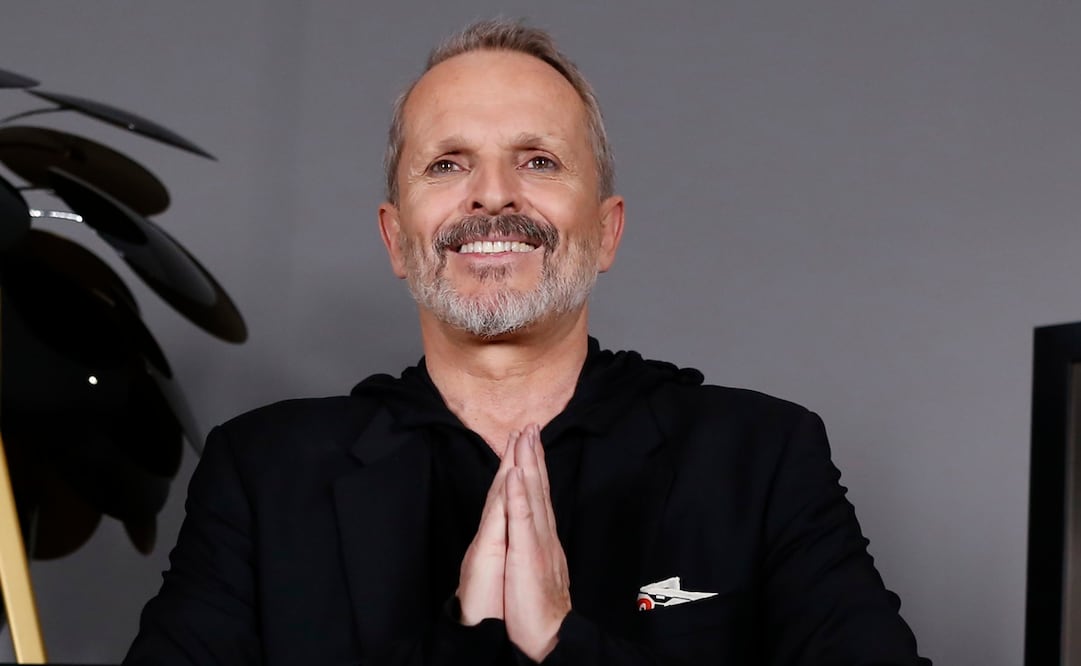 Miguel Bosé. Foto: Archivo EL UNIVERSAL 