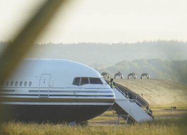 Cancelan el primer vuelo de Reino Unido a Ruanda con solicitantes de asilo