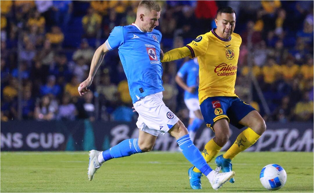 FOTO: IMAGO7 - América y Cruz Azul entregan triste partido; pocas emociones en la ida de la Concachampions