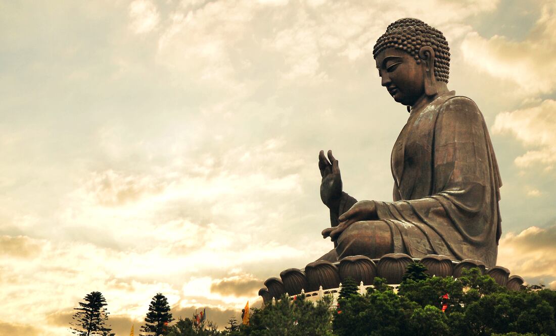 El Buda Tian Tan o Buda Gigante, con 34 metros de altura, se encuentra en el Monasterio Po Lin. (Foto: Istock)