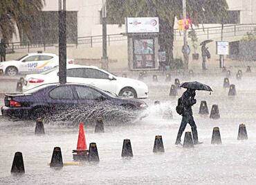 Se activa alerta púrpura por lluvias fuertes en las alcaldías de Tlalpan y La Magdalena Contreras