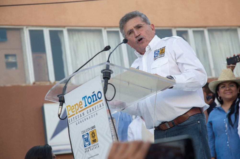 José Antonio Estefan Garfias, candidato de CREO, aseguró que está preparado para el segundo debate que se realiza hoy (ARCHIVO EL UNIVERSAL)