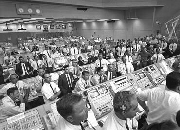 Twitter recrea 50 años después la misión del Apolo 11