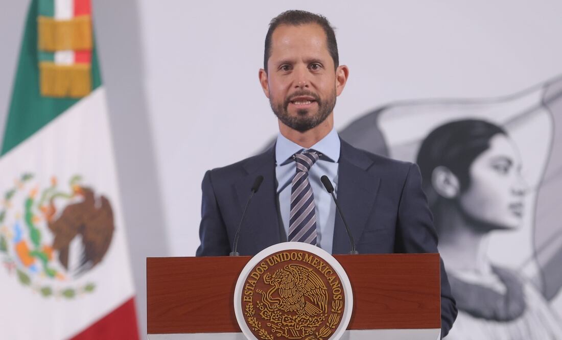 Raúl Escalante Martínez, vicepresidente de Asuntos Corporativos de Grupo Modelo. Foto: Gabriel Pano / EL UNIVERSAL