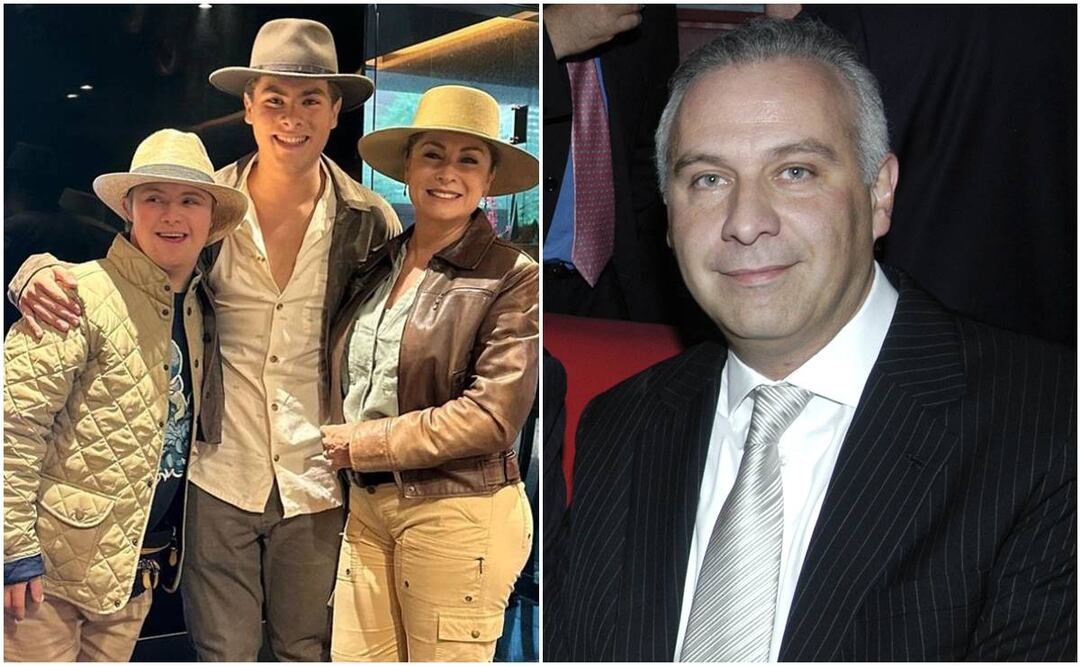 Hasta hace un mes, la comunicación entre Leticia Calderón, sus hijos y Juan Collado era sólo por teléfono.